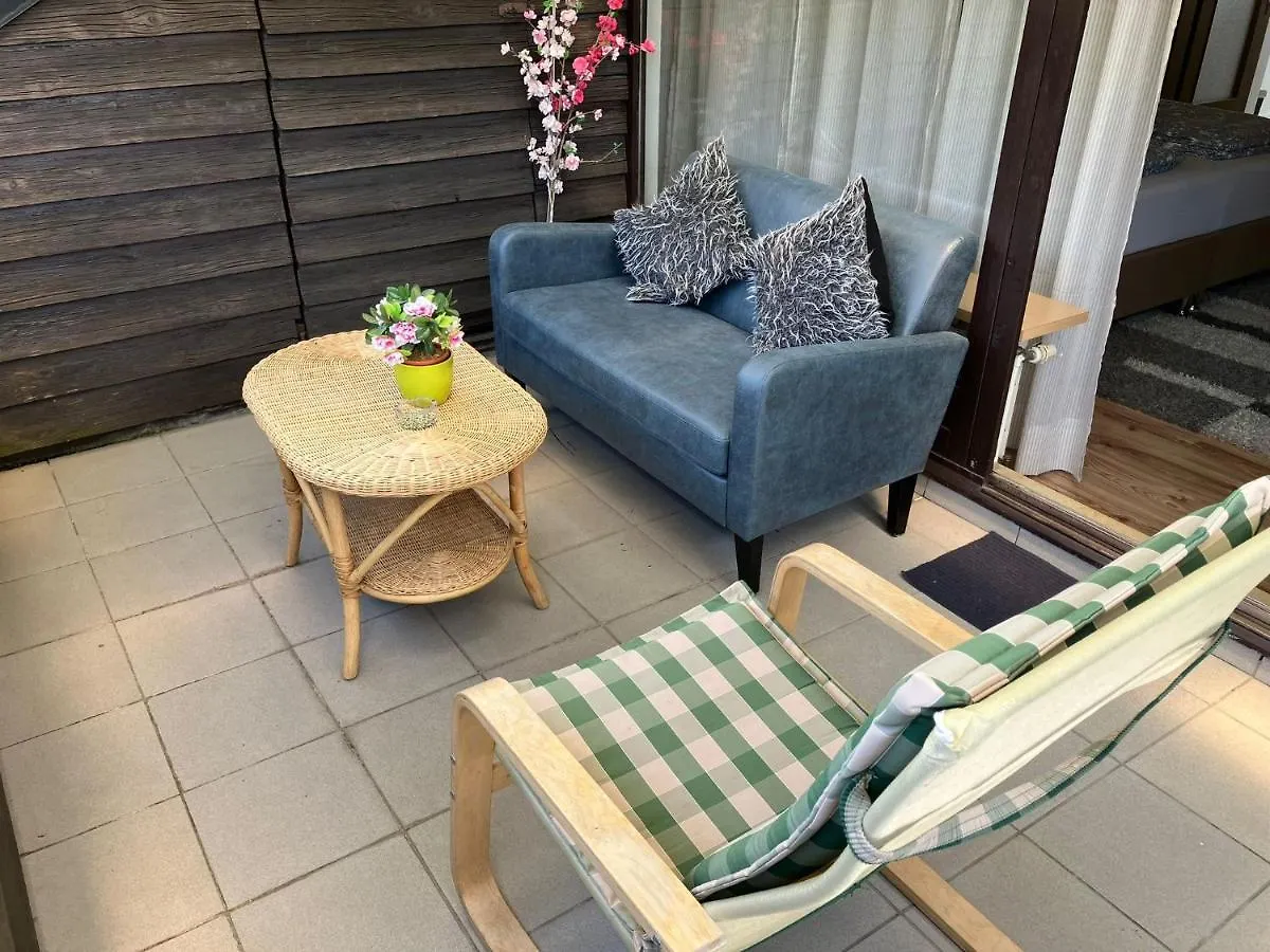 Private Studio Apartment With Balcony In Dortmund-Brackel