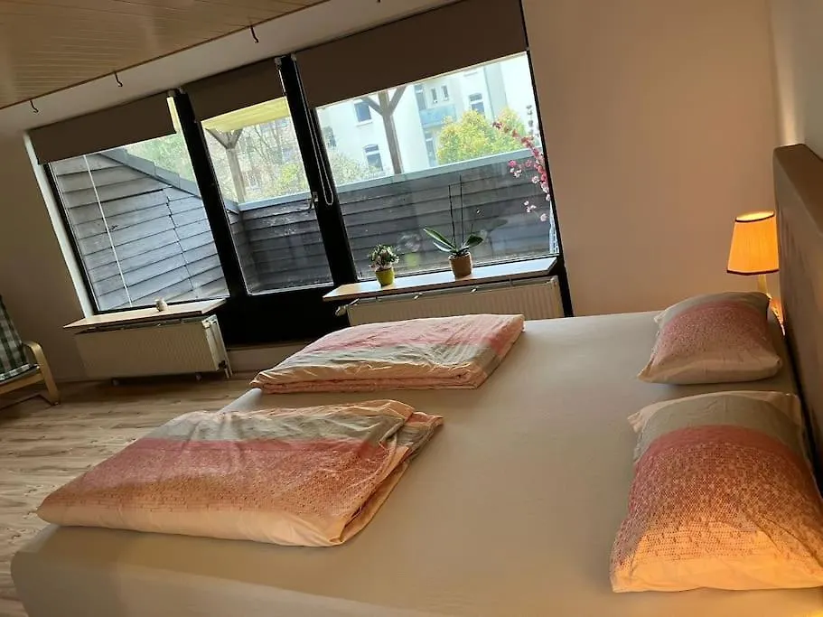 Private Studio Apartment With Balcony In Dortmund-Brackel Dortmund